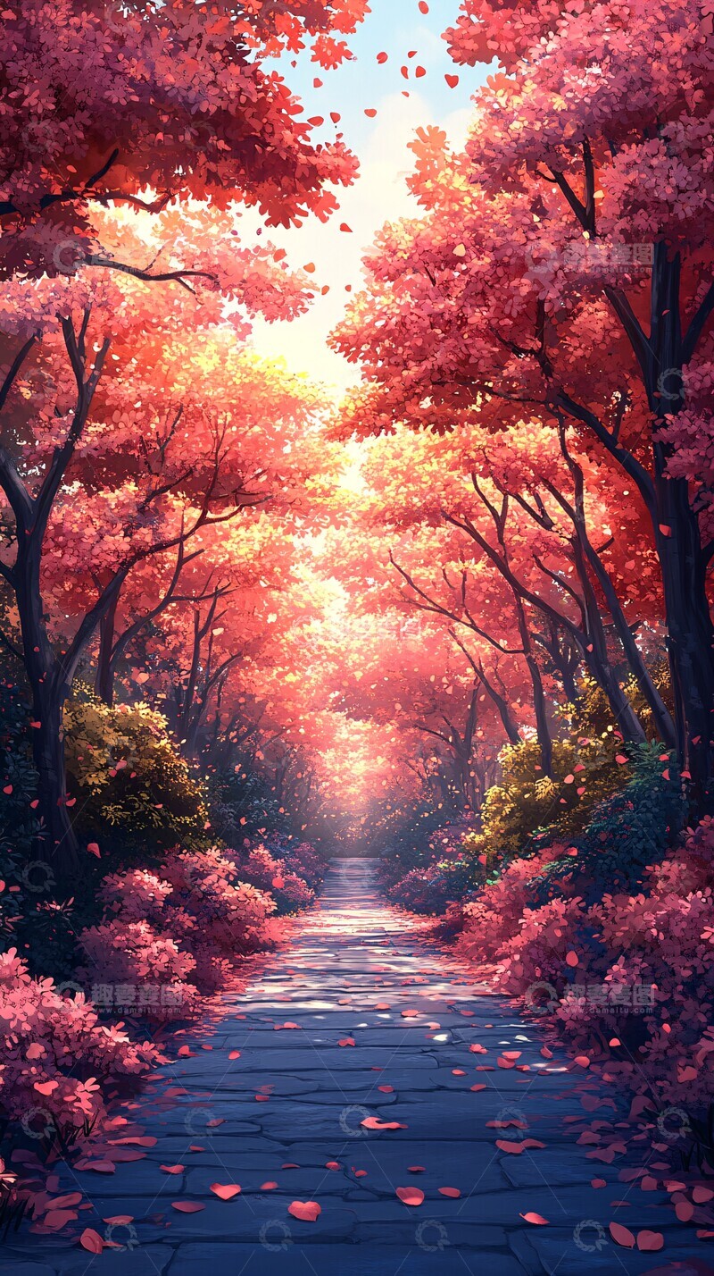 高清大图下载【趣麦麦图】温暖白色奇幻背景1