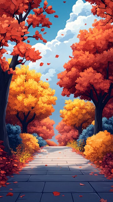 温暖白色奇幻背景2