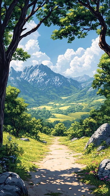 平原树影平原森林叶子