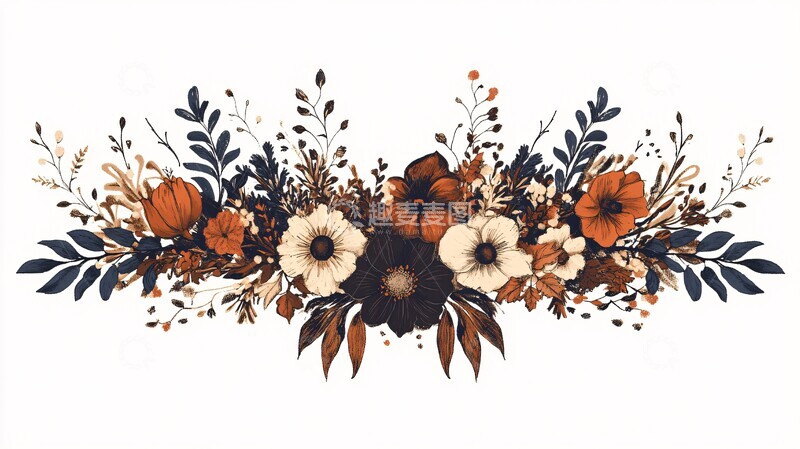 高清大图下载【趣麦麦图】野花精灵衬衫2