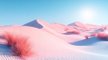 粉色沙丘天空3
