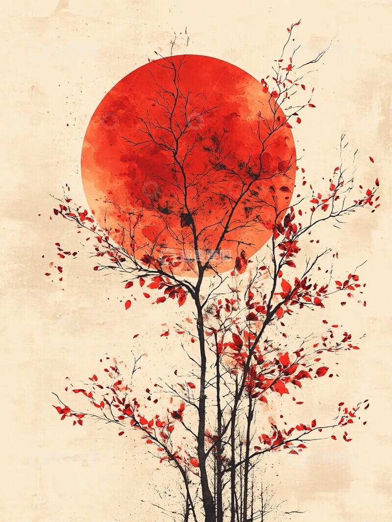 高清大图下载【趣麦麦图】秋分自然元素特写1