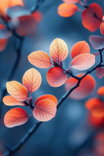 秋林花影三维深度细腻2