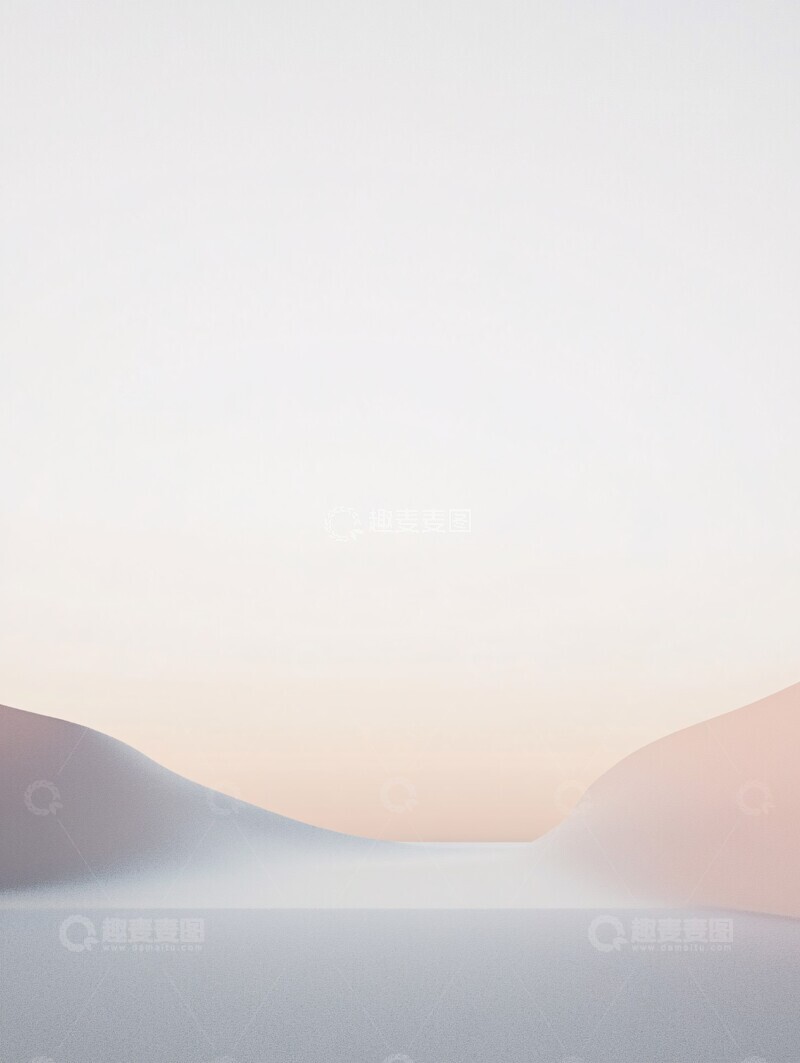 高清大图下载【趣麦麦图】空白暖色景观