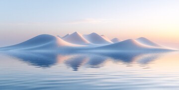 沙丘与水纹沙丘水纹天空3