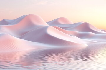 沙丘水影沙丘水影反射2