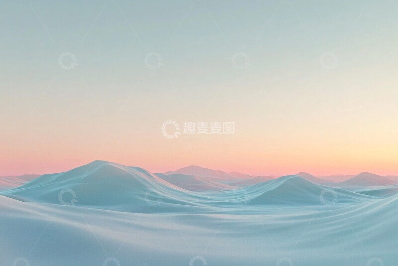 高清大图下载【趣麦麦图】沙丘晨曦沙丘晨曦日出1