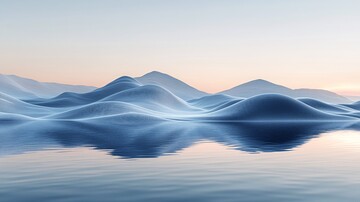 数字山水数字山水线条1