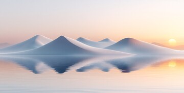 沙丘与水纹沙丘水纹天空2