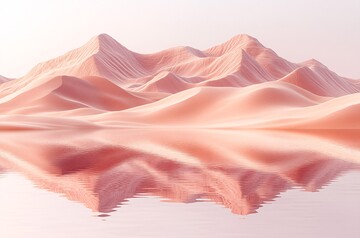 沙丘水影沙丘水影反射1