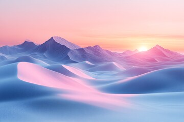 浅色沙丘与白昼1