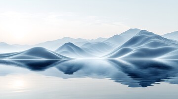 数字山水数字山水线条2