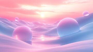 球形沙丘的律动1