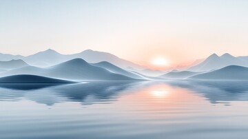 数字山水数字山水线条