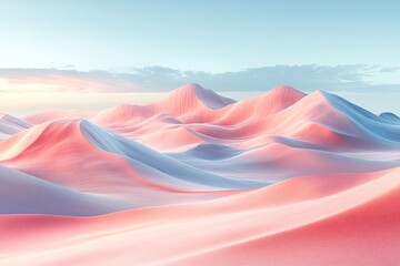 浅色沙丘与白昼2