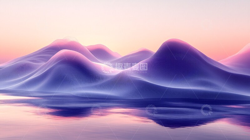 高清大图下载【趣麦麦图】天空抽象背景2