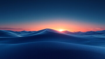 暗蓝沙丘暗蓝沙丘天空1