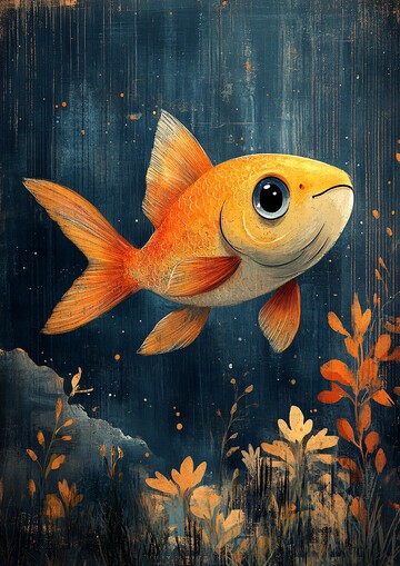 小鱼色彩小鱼色彩儿童1