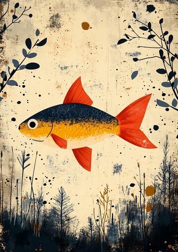 小鱼色彩小鱼色彩儿童