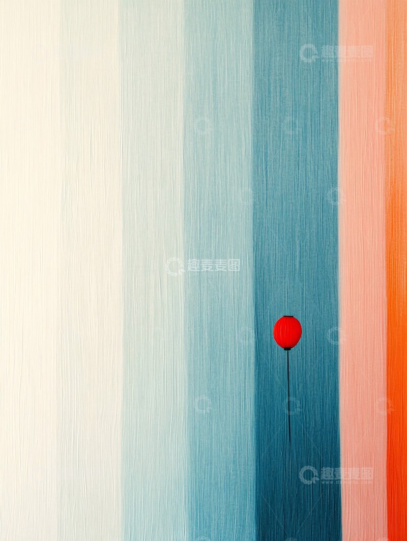 高清大图下载【趣麦麦图】红灯笼与条纹3