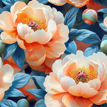 牡丹晨光图牡丹晨光中国