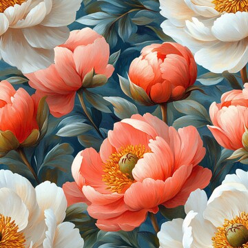 牡丹晨光图牡丹晨光中国1