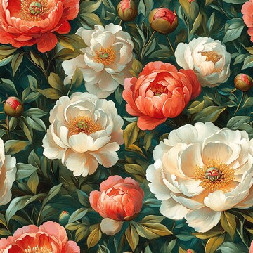 牡丹晨光图牡丹晨光中国3