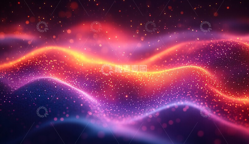 光绘背景背景抽象彩色2