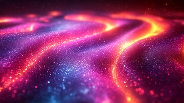 霓虹光效背景图1