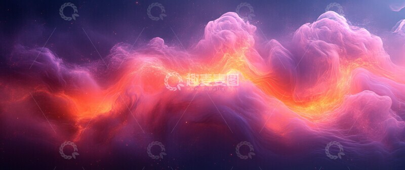 高清大图下载【趣麦麦图】暗色流动纹理背景