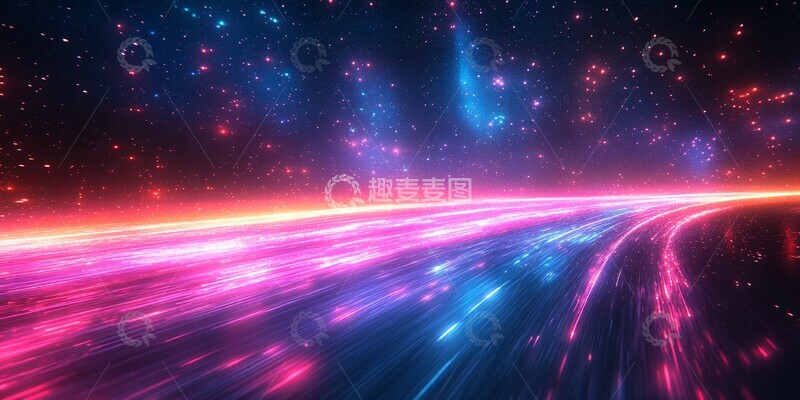 高清大图下载【趣麦麦图】光影线条背景