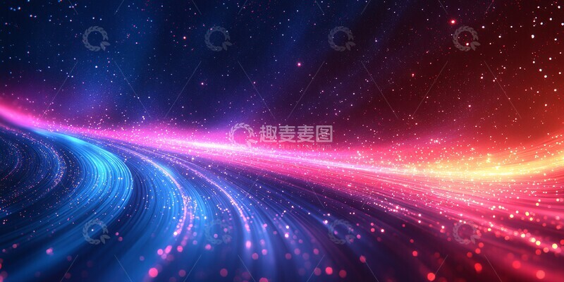 高清大图下载【趣麦麦图】光影线条背景1