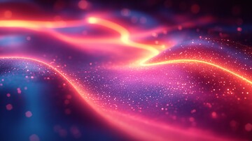 霓虹光效背景图2