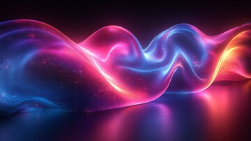 霓虹能量流霓虹能量蓝色1