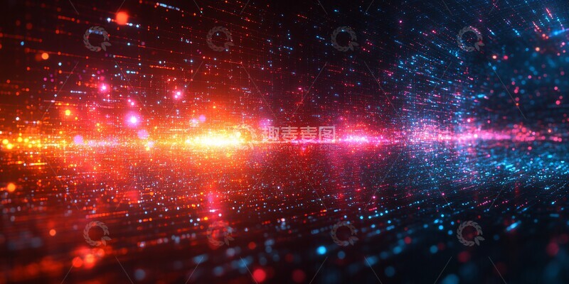 高清大图下载【趣麦麦图】智能医疗线条图1