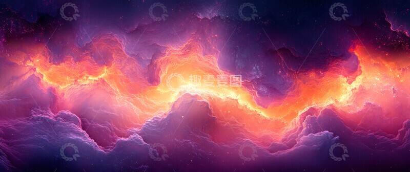 高清大图下载【趣麦麦图】暗色流动纹理背景1