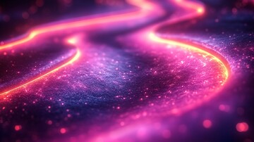 霓虹光效背景图3