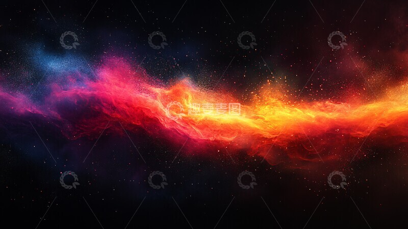 高清大图下载【趣麦麦图】水平频率条纹背景3