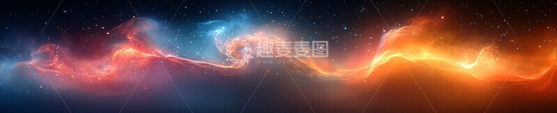 高清大图下载【趣麦麦图】激光印象抽象图