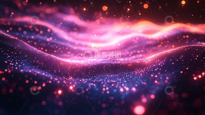 高清大图下载【趣麦麦图】数据流网络空间1