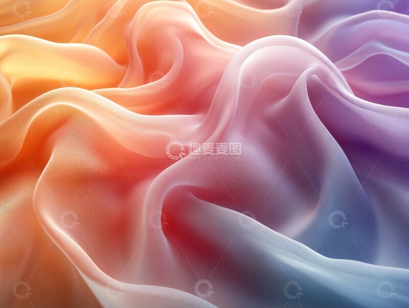 高清大图下载【趣麦麦图】波浪抽象背景1