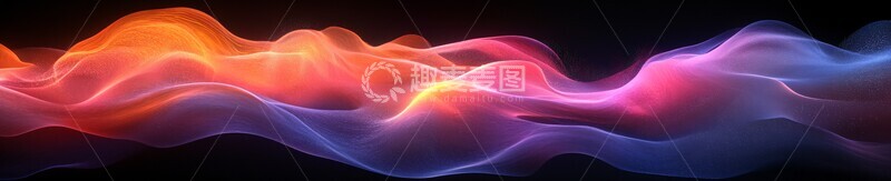 高清大图下载【趣麦麦图】激光印象抽象图1