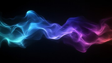 能量曲线能量蓝色紫色2