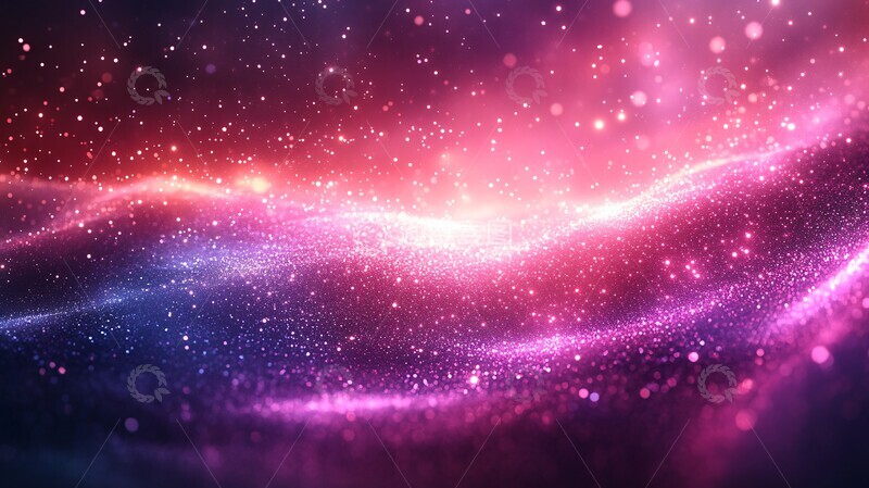 高清大图下载【趣麦麦图】紫光幻影放射线2