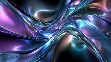 能量曲线能量蓝色紫色1