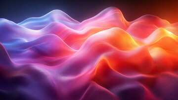 光谱波纹光谱波纹颜色1