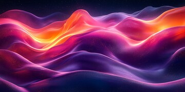 紫色流体渐变背景