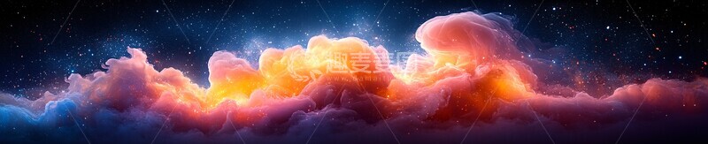 高清大图下载【趣麦麦图】激光印象抽象图2