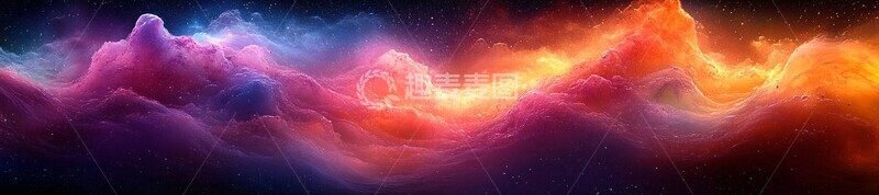 高清大图下载【趣麦麦图】量子波数字图像