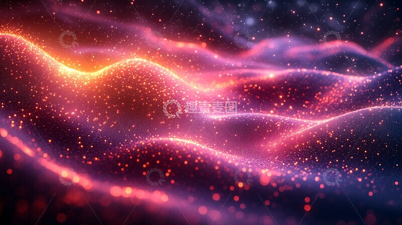 高清大图下载【趣麦麦图】数字节点与几何设计3